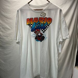Nintendo Mario Kart Official Licensed Graphic T-Shirt Game Retro Gaming‎ XL